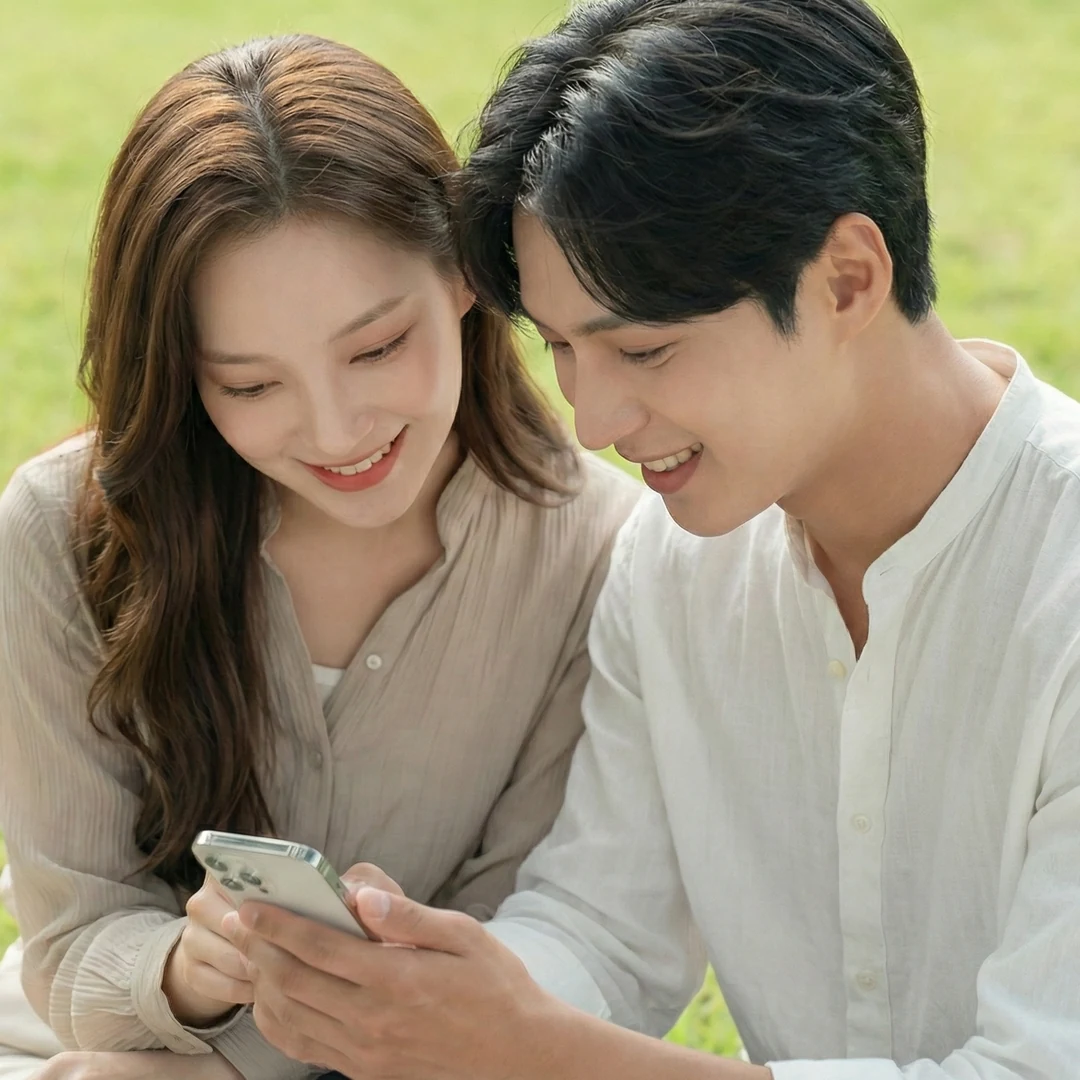 앱카드현금화의 앱 설정을 설명하는 화면
